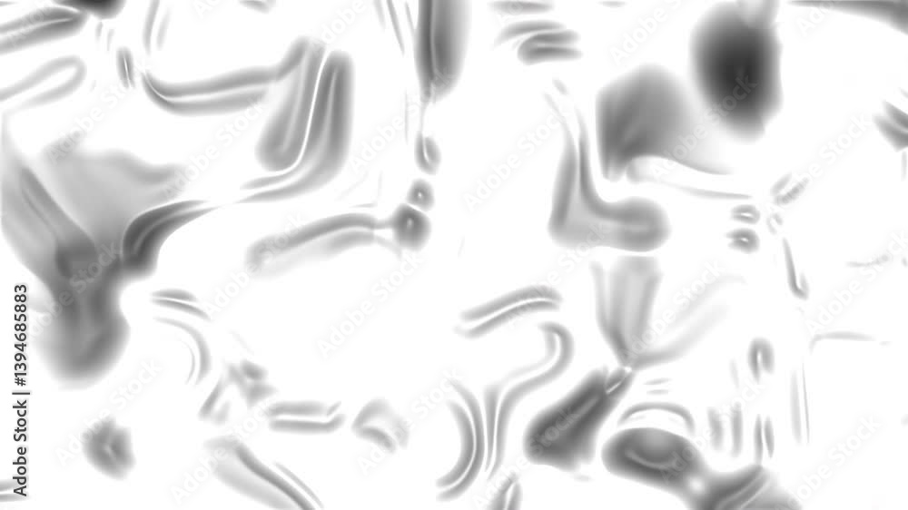 Poster fluid motion abstract background in gray and white texture