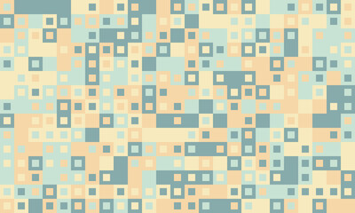Abstract geometric pattern with pastel squares.  Perfect for website backgrounds, textile prints, or modern design projects.