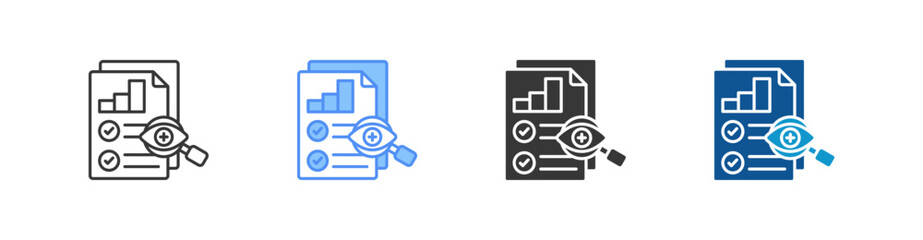 Oversight Multistyle Icon Sheet