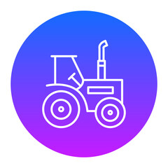 Tractor Icon