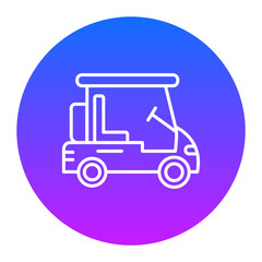 Golf Cart Icon