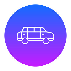 Limousine Icon