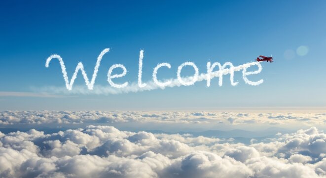 Sky-High Welcome