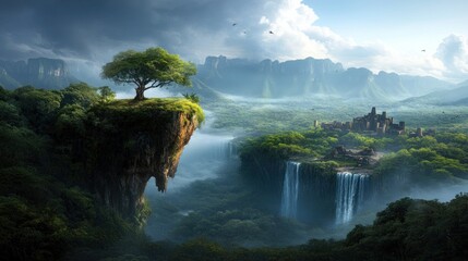 Floating Island Paradise