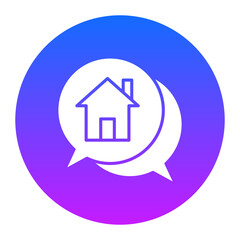 House Talk Icon