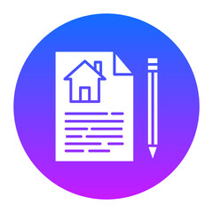 Property Contract Icon
