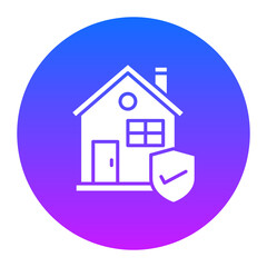 House Security Icon