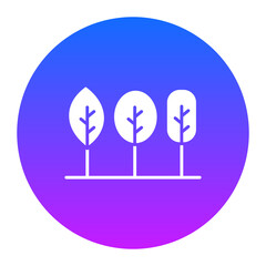 Autumn Tree Icon