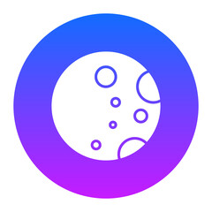 Full Moon Icon