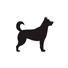 Animal and Bird Silhouette Icons Set – Vector Collection of Farm Animals, Birds, and Pets in Black Silhouette Style