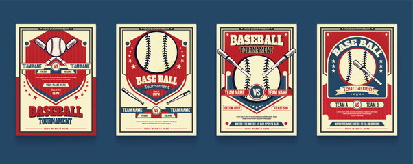 Baseball Championship League flyer