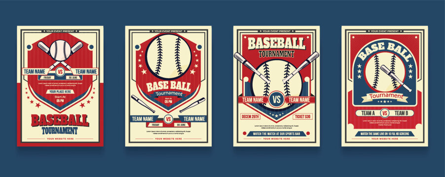 Baseball Championship League flyer