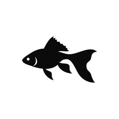 Animal and Bird Silhouette Icons Set – Vector Collection of Farm Animals, Birds, and Pets in Black Silhouette Style