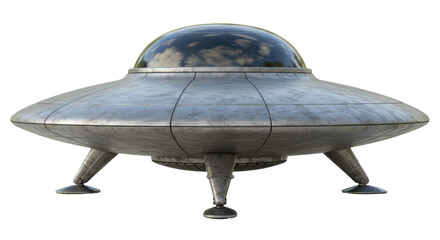 Isolated Flying Saucer