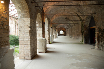 Naklejka premium Sanctuary of Hercules Victor