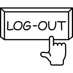 Log Out Icon