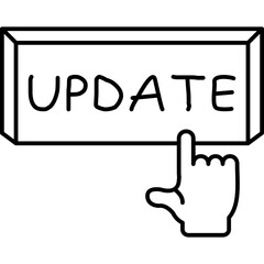 Fototapeta premium Update Icon