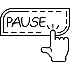 Pause Icon