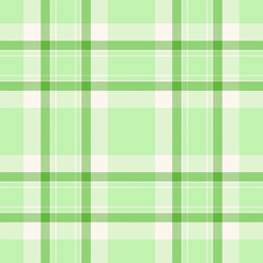 Us plaid seamless background, free vector tartan check. No people pattern textile texture fabric in light and sea shell colors.