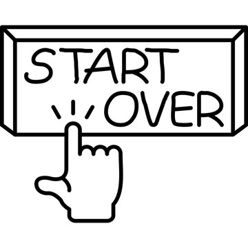 Start Over Icon