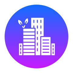 Green City Icon