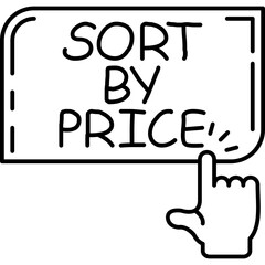 Sort by Price Icon