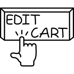 Edit Cart Icon