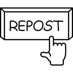 Repost Icon
