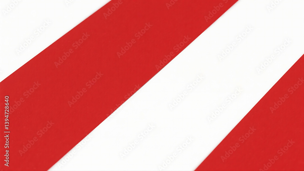 Poster abstract red minimalist geometric background with dynamic gradient texture, modern art design for di