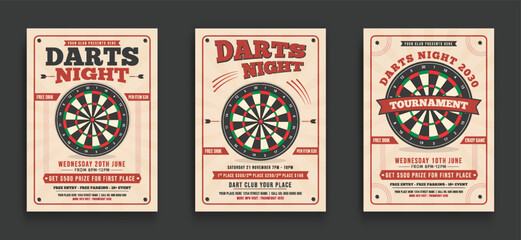 Darts Tournament Flyer