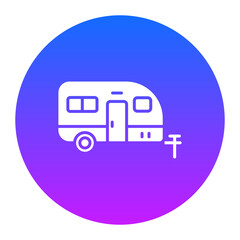 Caravan Icon