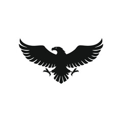 Fototapeta premium Animal and Bird Silhouette Icons Set – Vector Collection of Farm Animals, Birds, and Pets in Black Silhouette Style