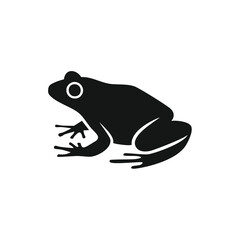 Animal and Bird Silhouette Icons Set – Vector Collection of Farm Animals, Birds, and Pets in Black Silhouette Style