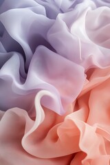 Obraz premium Soft Lavender and Blush Pink Gradient: A Peaceful and Elegant Backdrop with Gentle Flowing Patterns.