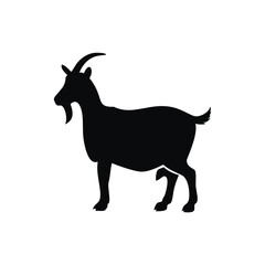 Animal and Bird Silhouette Icons Set – Vector Collection of Farm Animals, Birds, and Pets in Black Silhouette Style