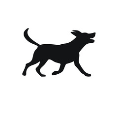 Animal and Bird Silhouette Icons Set – Vector Collection of Farm Animals, Birds, and Pets in Black Silhouette Style