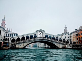 Naklejka premium Bridge of Sighs in Venice