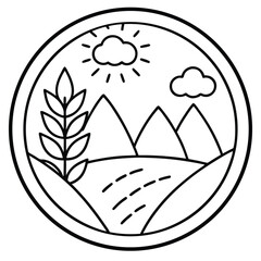 vector illustration of a halloween pumpkin