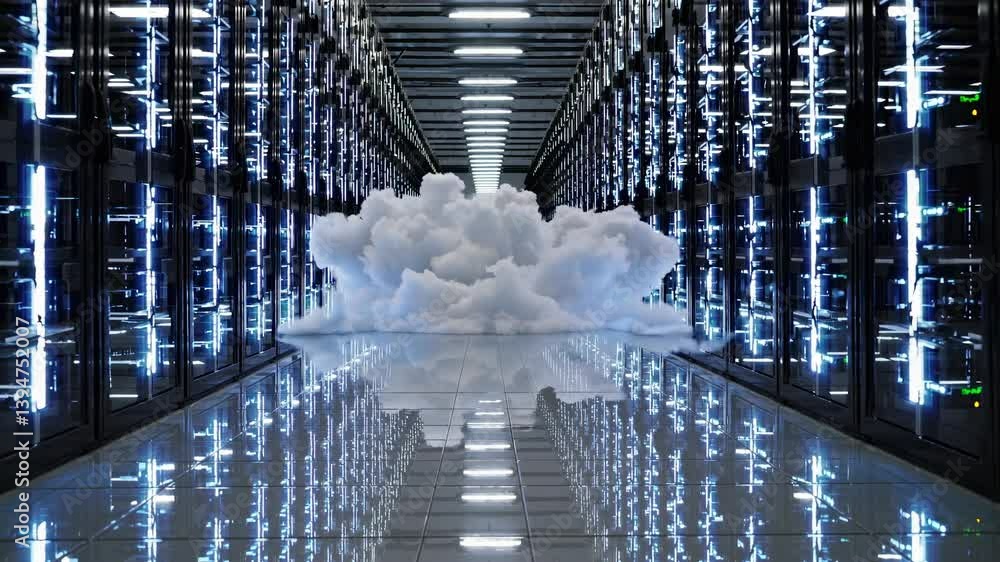 Poster advanced technology and cloud computing in a modern data center environment