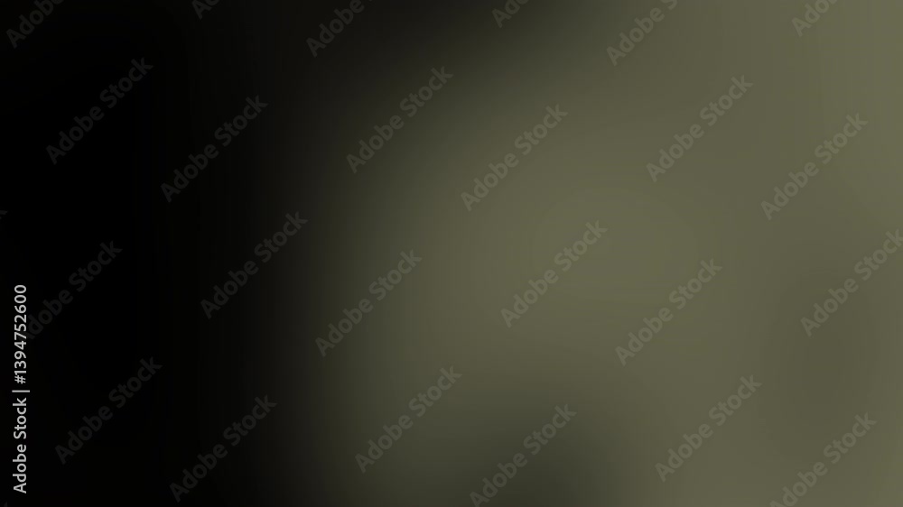 Poster The image features a soft, blurred gradient with dark green and black hues, creating a subtle and muted background.