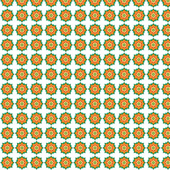 Indian Mandalas Patterns design