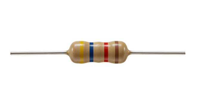 Isolated Electrical Resistor