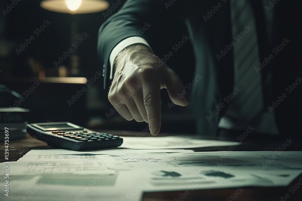 Aufkleber artificial intelligence , business man on the background of the word success , binary code technolog
