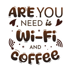 coffee lover t-shirt design vector