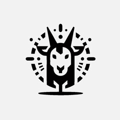 36.epsHigh-quality animal illustration in a creative vector style, featuring detailed shapes, clean lines, and bold colors. Perfect for wildlife branding, zoo posters, educational materials, pet shops