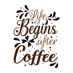 Fototapeta premium coffee lover t-shirt design vector
