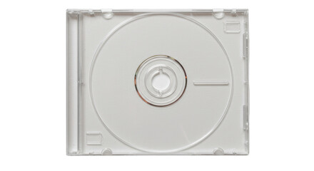 Isolated CD Case