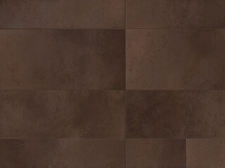Fototapeta premium A seamless espresso brown tile with a high-gloss polished finish. The rich, dark tone and smooth surface enhance its luxurious aesthetic.