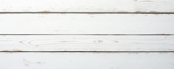 Close-up of weathered white washed wood planks creating rustic background, rough, rustic