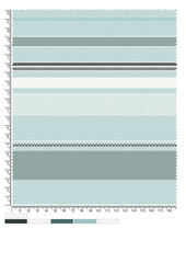 Plaid fabric pattern, blue, brown, cream, seamless for textiles, and for designing clothes, skirts or decorative fabrics. Vector illustration.
